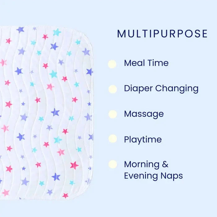 Waterproof Multipurpose Baby Mat for Everyday Baby Care