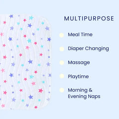 Waterproof Multipurpose Baby Mat for Everyday Baby Care