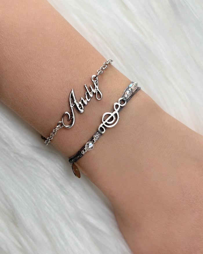 Stay Alive NTIO Bracelet by Andy Black