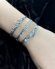 Stay Alive NTIO Bracelet by Andy Black