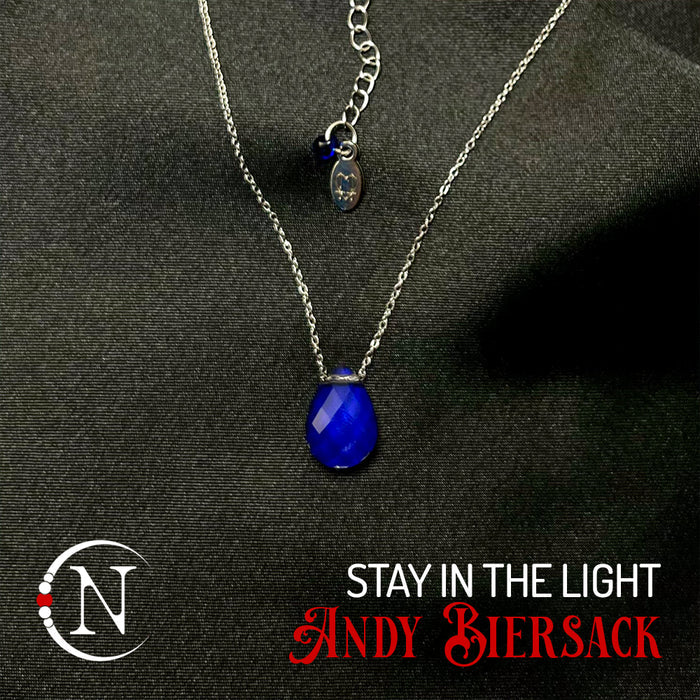 Stay In The Light ~ Mood Stone Necklace Holiday 2024 by Andy Biersack ~ Limited Edition