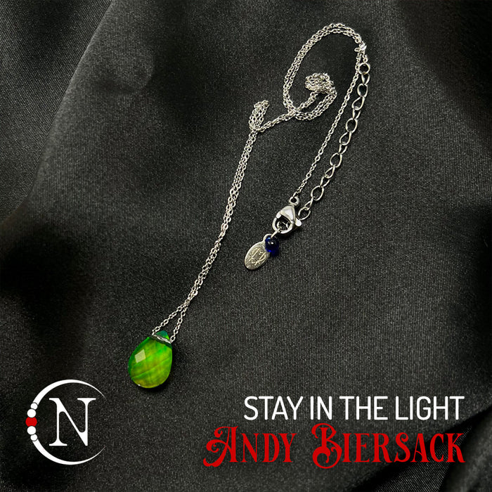 Stay In The Light ~ Mood Stone Necklace Holiday 2024 by Andy Biersack ~ Limited Edition