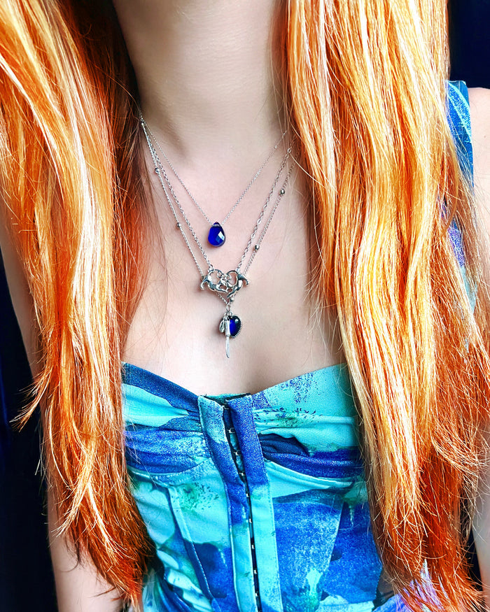 Stay In The Light ~ Mood Stone Necklace Holiday 2024 by Andy Biersack ~ Limited Edition