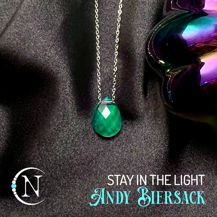 Stay In The Light ~ Mood Stone Necklace Holiday 2024 by Andy Biersack ~ Limited Edition