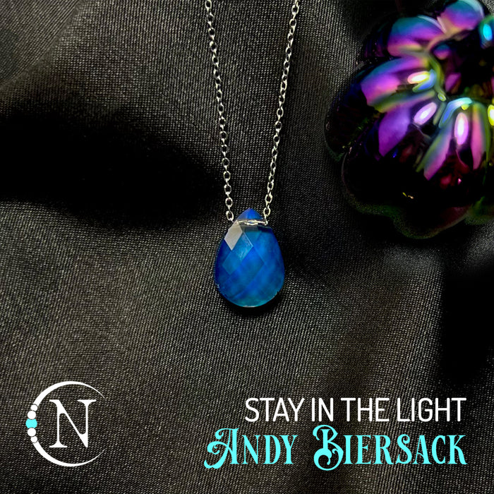 Stay In The Light ~ Mood Stone Necklace Holiday 2024 by Andy Biersack ~ Limited Edition