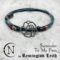 Surrender To My Pain NTIO String Bracelet by Remington Leith *1 More!