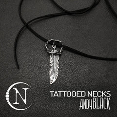Tattooed Necks NTIO Necklace by Andy Black