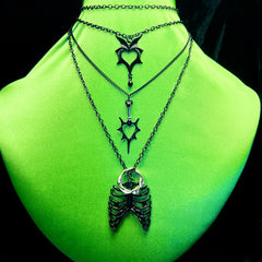 The Angel Necklace by Lee Jennings