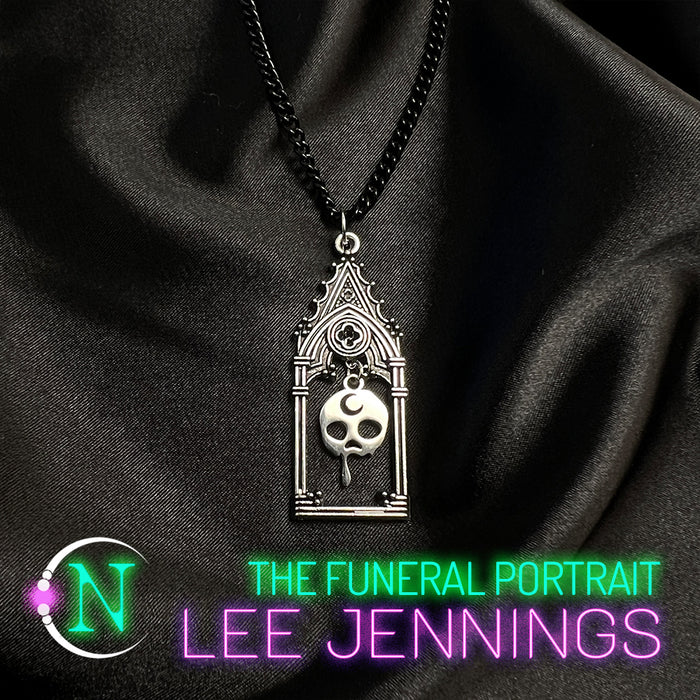 The Funeral Portrait Necklace by Lee Jennings