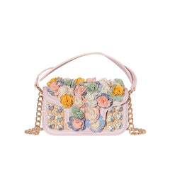 The Garden of Eden Embellished - Crossbody Bag