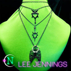 The Icons 3 Piece Lee Jennings Necklace/Choker Stack