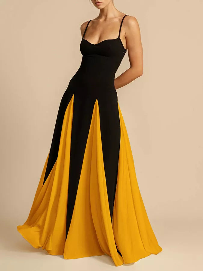 Black/Yellow / S