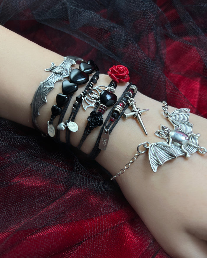 Unvalentine NTIO Bracelet by Ash Costello