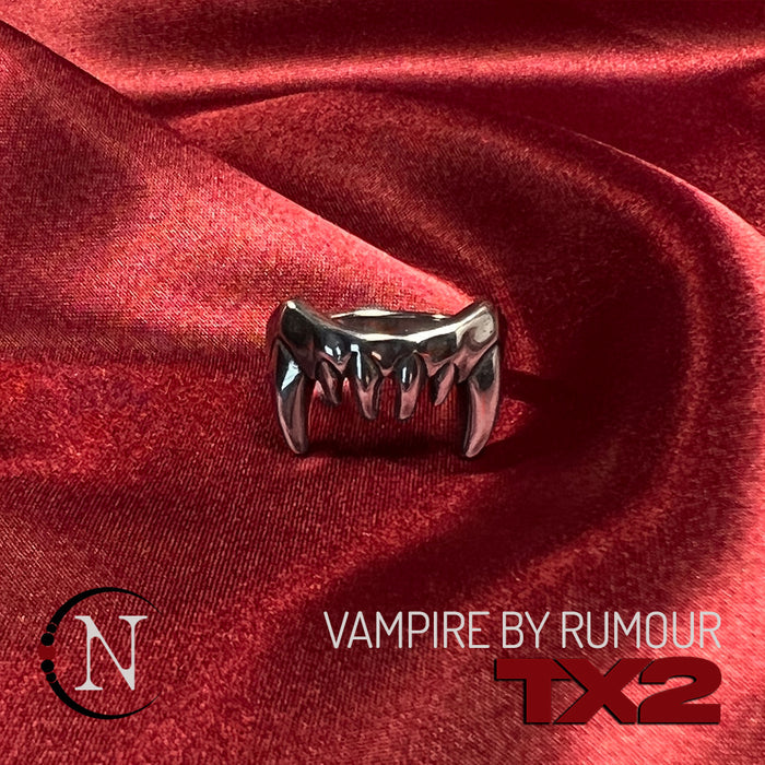 Vampire by Rumor Ring by TX2 ~ Limited Edition