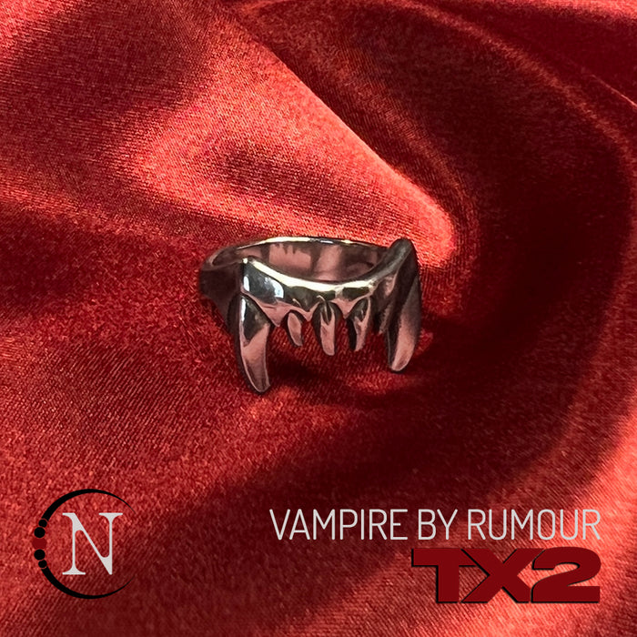 Vampire by Rumor Ring by TX2 ~ Limited Edition