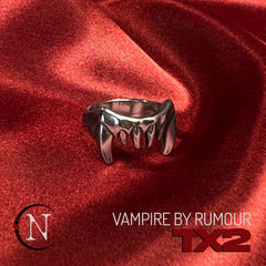 Vampire by Rumor Ring by TX2 ~ Limited Edition