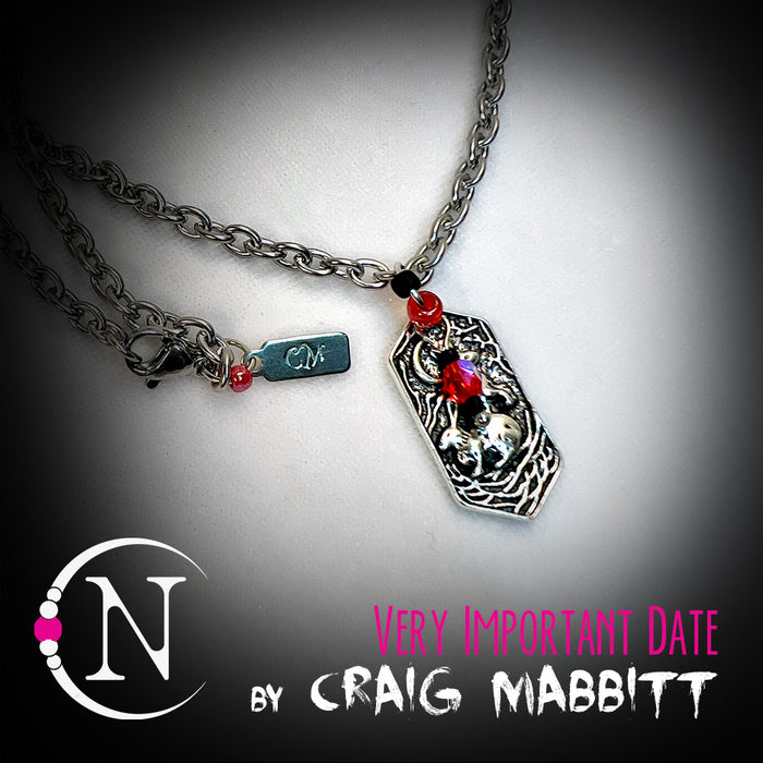 Very Important Date Necklace by Craig Mabbitt