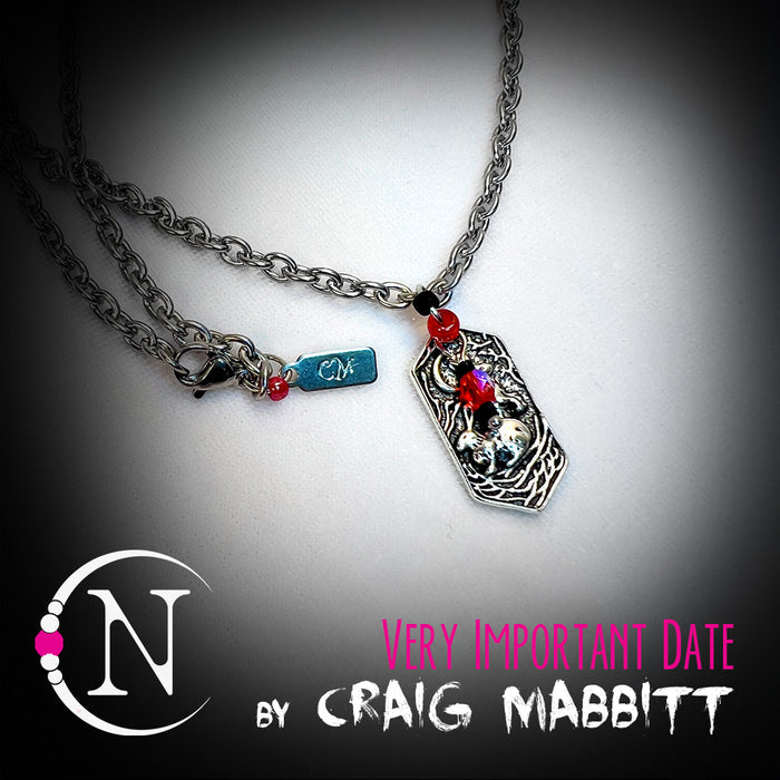 Very Important Date Necklace by Craig Mabbitt