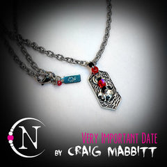 Very Important Date Necklace by Craig Mabbitt