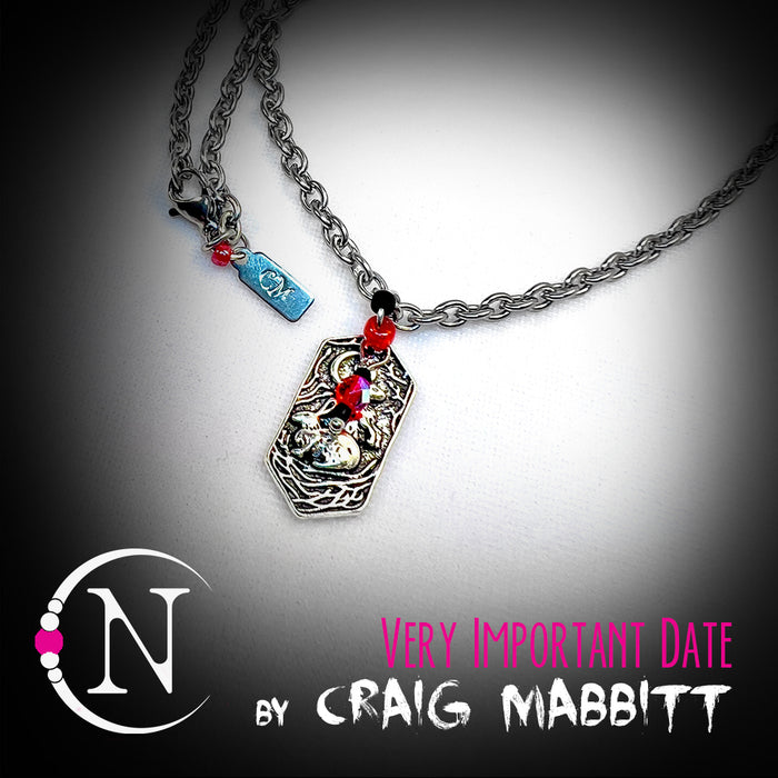 Very Important Date Necklace by Craig Mabbitt
