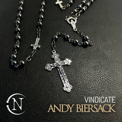 Vindicate Rosary by Andy Biersack ~ LIMITED EDITION