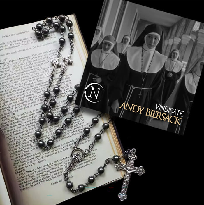 Vindicate Rosary by Andy Biersack ~ LIMITED EDITION