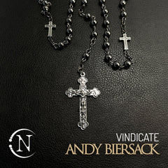 Vindicate Rosary by Andy Biersack ~ LIMITED EDITION