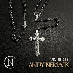 Vindicate Rosary by Andy Biersack ~ LIMITED EDITION