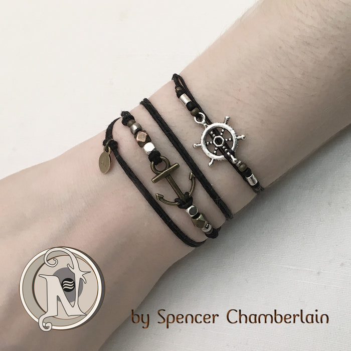 We Can't Give up NTIO Bracelet by Spencer Chamberlain