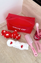 Kesia Beauty Headband 2 Pack Red/White
