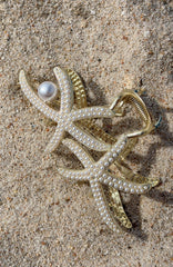 Ingrid Hair Clip Gold