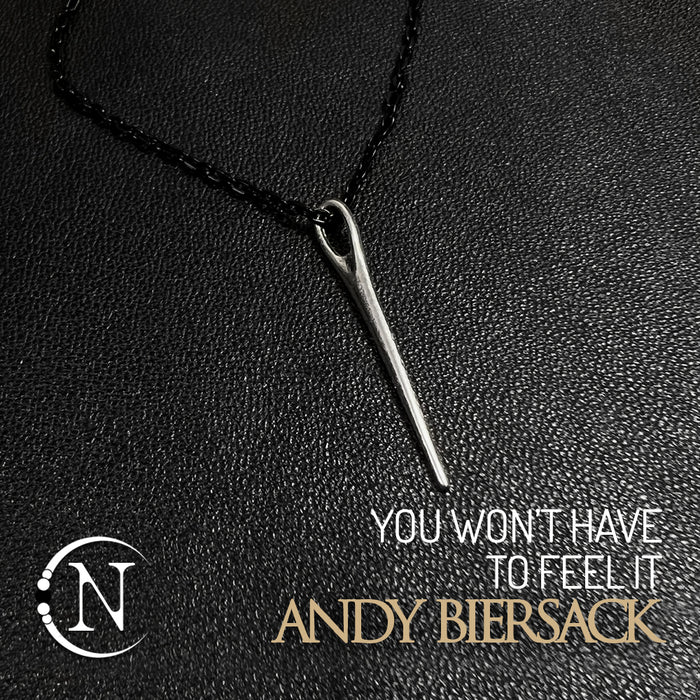 You Won’t Have to Feel It Necklace by Andy Biersack ~ Limited Edition