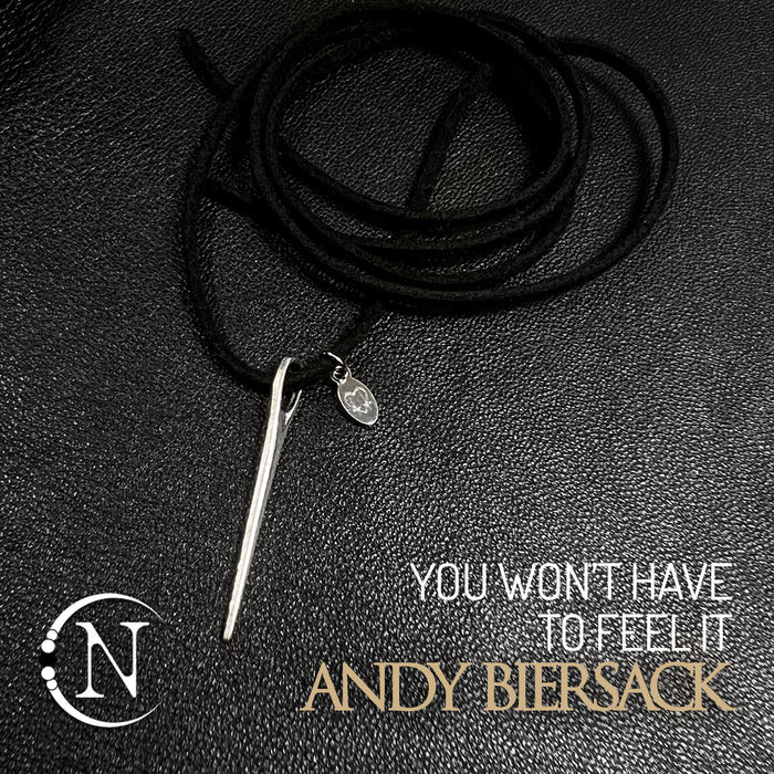 You Won’t Have to Feel It Necklace by Andy Biersack ~ Limited Edition