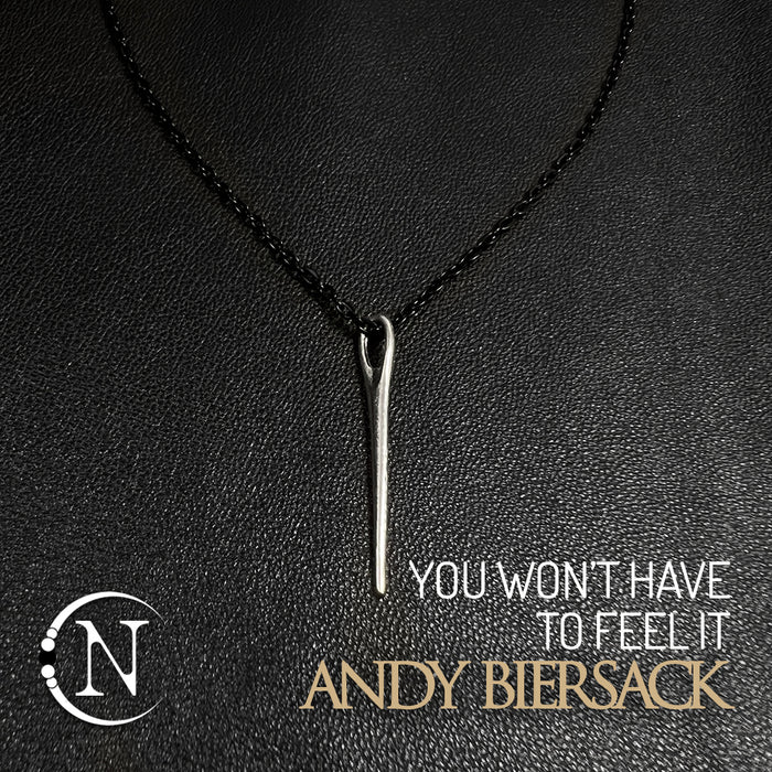 You Won’t Have to Feel It Necklace by Andy Biersack ~ Limited Edition